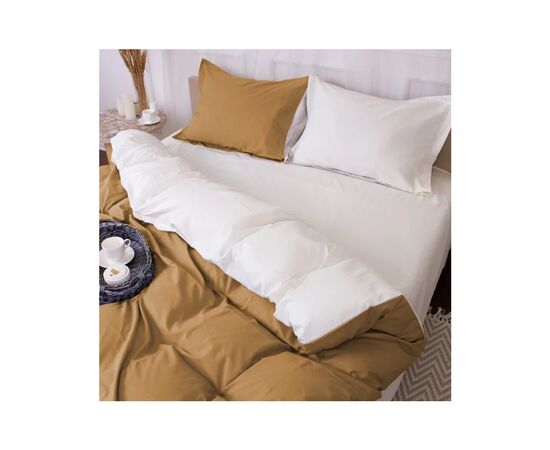 Постільна білизна MirSon Poplin Line 002 + 015 Lorena 110x140 (2200006277682), зображення 2