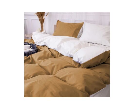 Постільна білизна MirSon Poplin Line 002 + 015 Lorena 110x140 (2200006277682), зображення 3