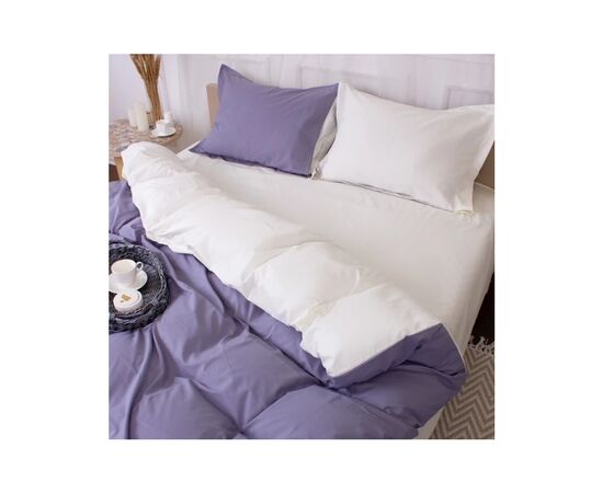 Постільна білизна MirSon Poplin Line 002 + 056 Kathleen 110x140 (2200006277453), зображення 2