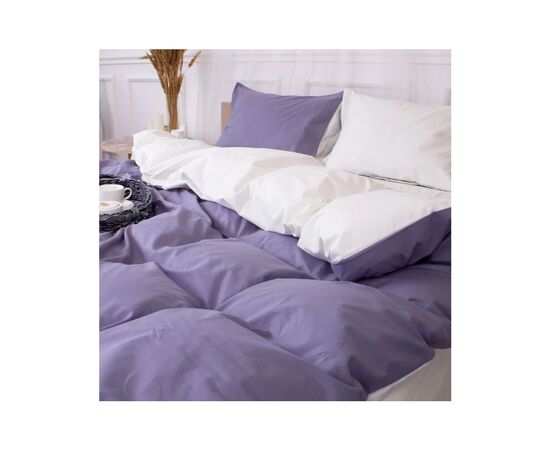 Постільна білизна MirSon Poplin Line 002 + 056 Kathleen 110x140 (2200006277453), зображення 3