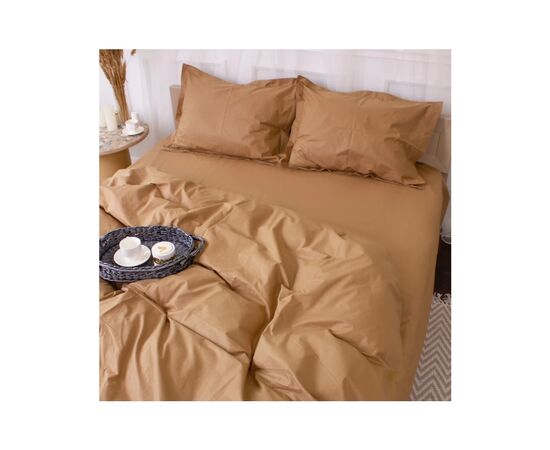 Постільна білизна MirSon Poplin Line 015 Sandy 110x140 (2200006277385), зображення 2