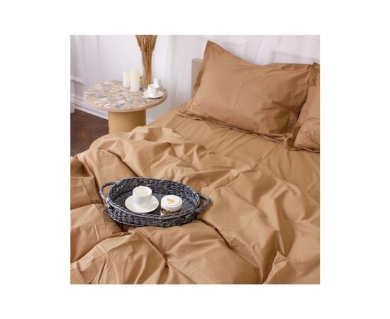 Постільна білизна MirSon Poplin Line 015 Sandy 110x140 (2200006277385), зображення 3