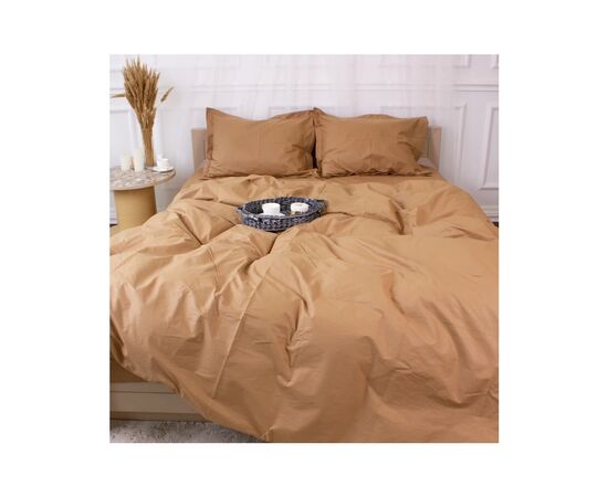 Постільна білизна MirSon Poplin Line 015 Sandy 110x140 (2200006277385), зображення 5
