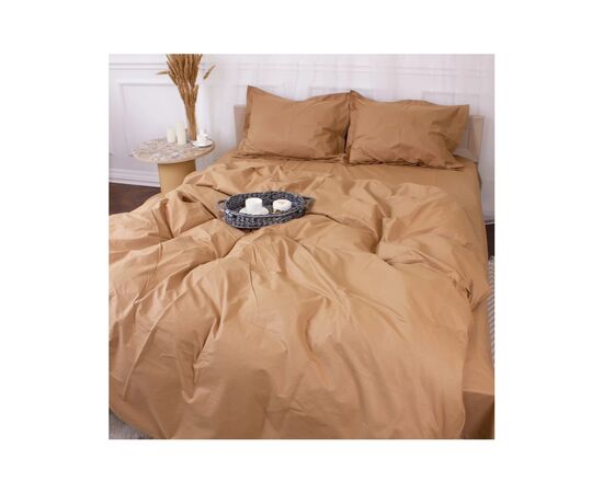 Постельное белье MirSon Poplin Line 015 Sandy 110x140 (2200006277385)