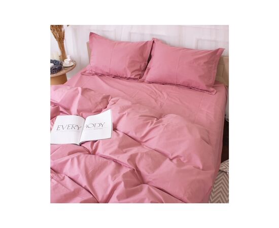 Постільна білизна MirSon Poplin Line 041 Wild rose 110x140 (2200006277347), зображення 2