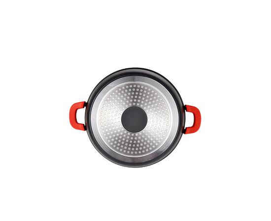 Кастрюля Bergner Chroma, з кришкою 20 см, 2.2 л (BG-30114-BK), изображение 5 Кастрюля Bergner Chroma, з кришкою 20 см, 2.2 л (BG-30114-BK), изображение 5