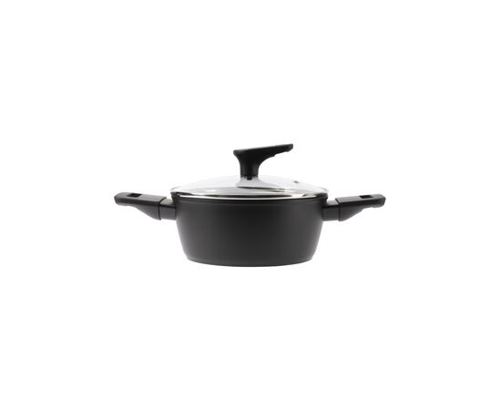 Кастрюля Bergner Copper, з кришкою 24 см (BG-30294-BK), изображение 3 Кастрюля Bergner Copper, з кришкою 24 см (BG-30294-BK), изображение 3