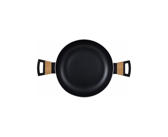 Кастрюля Bergner Earth black, з кришкою 20 см, 2.5 л (BG-32035-BK), изображение 4 Кастрюля Bergner Earth black, з кришкою 20 см, 2.5 л (BG-32035-BK), изображение 4
