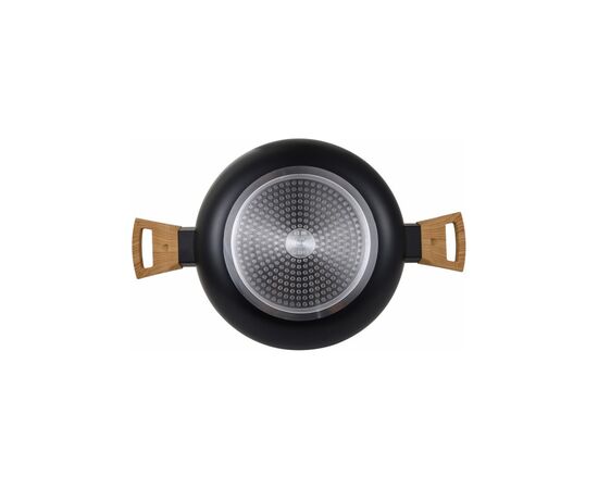 Кастрюля Bergner Earth black, з кришкою 20 см, 2.5 л (BG-32035-BK), изображение 5 Кастрюля Bergner Earth black, з кришкою 20 см, 2.5 л (BG-32035-BK), изображение 5