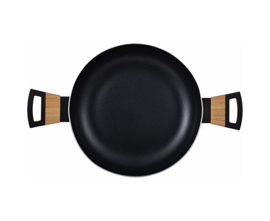 Кастрюля Bergner Earth black, з кришкою 24 см, 4.3 л (BG-32036-BK), изображение 4 Кастрюля Bergner Earth black, з кришкою 24 см, 4.3 л (BG-32036-BK), изображение 4