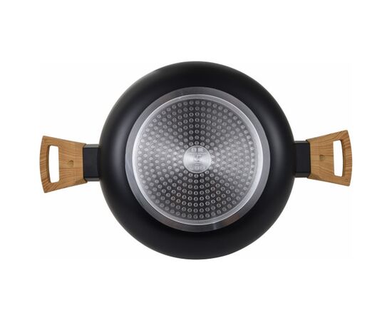 Кастрюля Bergner Earth black, з кришкою 24 см, 4.3 л (BG-32036-BK), изображение 5 Кастрюля Bergner Earth black, з кришкою 24 см, 4.3 л (BG-32036-BK), изображение 5