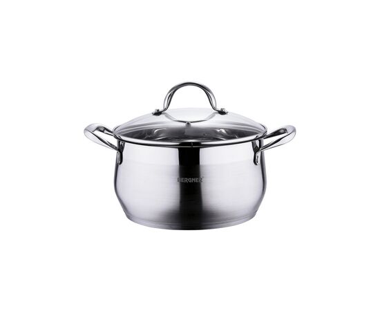 Кастрюля Bergner Gourmet, з кришкою 5.6 л (BG-6508)