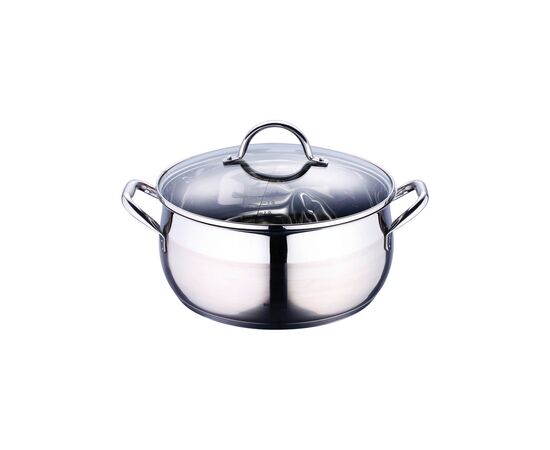 Кастрюля Bergner Gourmet, з кришкою 8 л (BG-6565)