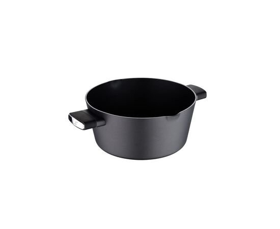 Кастрюля Bergner Ion, з кришкою 6 л (BG-35802-BK), изображение 3 Кастрюля Bergner Ion, з кришкою 6 л (BG-35802-BK), изображение 3