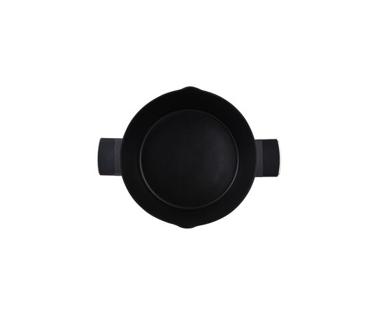 Кастрюля Bergner Ion, з кришкою 6 л (BG-35802-BK), изображение 4 Кастрюля Bergner Ion, з кришкою 6 л (BG-35802-BK), изображение 4