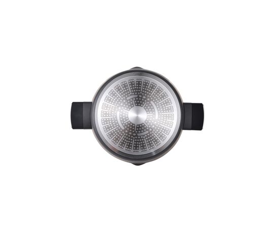 Кастрюля Bergner Ion, з кришкою 6 л (BG-35802-BK), изображение 5 Кастрюля Bergner Ion, з кришкою 6 л (BG-35802-BK), изображение 5