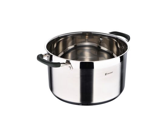 Кастрюля Bergner Midnight, з кришкою 9.5 л (BG-32084-MM), изображение 3 Кастрюля Bergner Midnight, з кришкою 9.5 л (BG-32084-MM), изображение 3