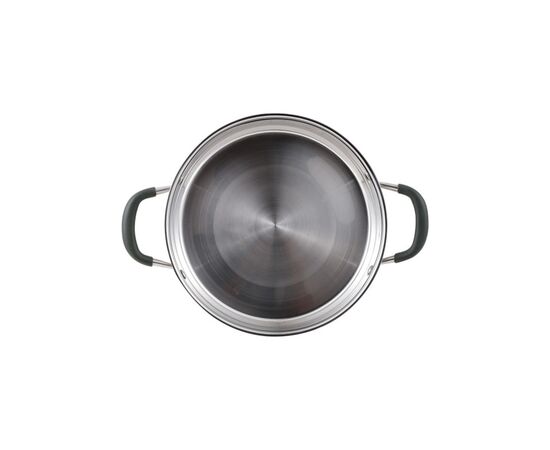 Кастрюля Bergner Midnight, з кришкою 9.5 л (BG-32084-MM), изображение 4 Кастрюля Bergner Midnight, з кришкою 9.5 л (BG-32084-MM), изображение 4