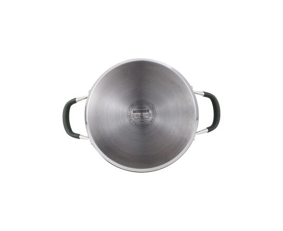 Кастрюля Bergner Midnight, з кришкою 9.5 л (BG-32084-MM), изображение 5 Кастрюля Bergner Midnight, з кришкою 9.5 л (BG-32084-MM), изображение 5