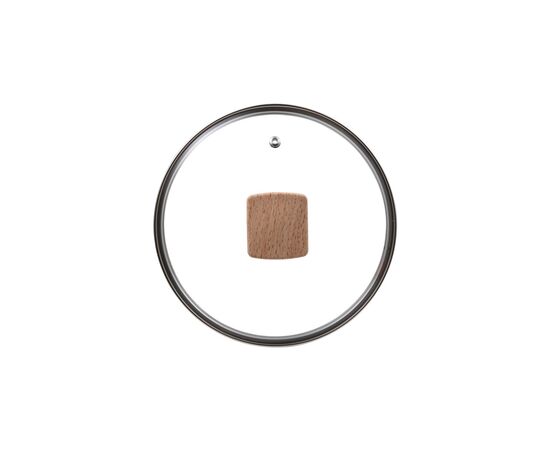 Кастрюля Bergner Naturally, з кришкою 20 см, 2.4 л (BG-34745-CR), изображение 6 Кастрюля Bergner Naturally, з кришкою 20 см, 2.4 л (BG-34745-CR), изображение 6