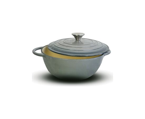 Кастрюля Bergner Unique, з кришкою 3 л (BG-34203-GY)