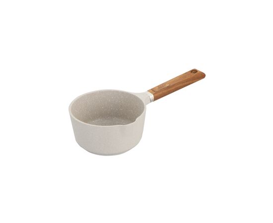 Ковш Bergner Naturally, з кришкою 16 см, 2 л (BG-30635-CR), изображение 3 Ковш Bergner Naturally, з кришкою 16 см, 2 л (BG-30635-CR), изображение 3