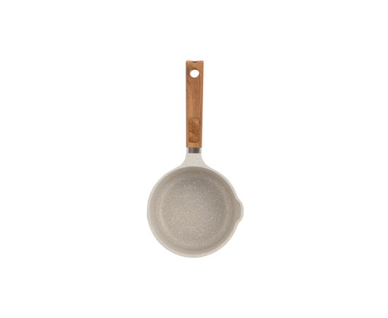 Ковш Bergner Naturally, з кришкою 16 см, 2 л (BG-30635-CR), изображение 4 Ковш Bergner Naturally, з кришкою 16 см, 2 л (BG-30635-CR), изображение 4