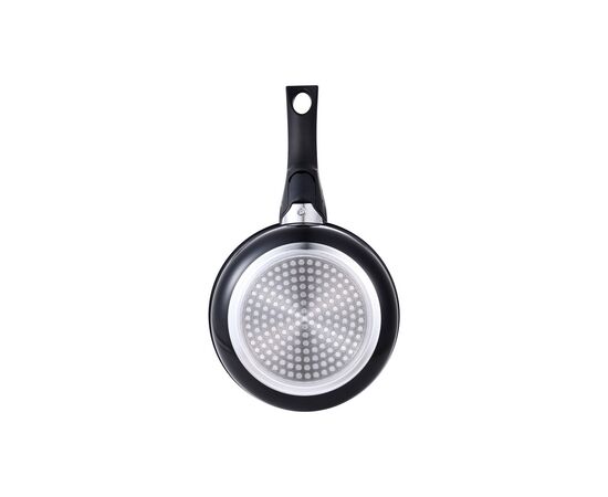 Ковш Bergner Click & cook black, набір зі знімною ручкою 16/18/20 см, 4 предмети (BG-31602-BK), изображение 7 Ковш Bergner Click & cook black, набір зі знімною ручкою 16/18/20 см, 4 предмети (BG-31602-BK), изображение 7