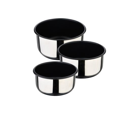 Ковш Bergner Click & cook, набір зі знімною ручкою 1.5/2.1/3 л, 4 предмети (BG-32293-MM), изображение 9 Ковш Bergner Click & cook, набір зі знімною ручкою 1.5/2.1/3 л, 4 предмети (BG-32293-MM), изображение 9