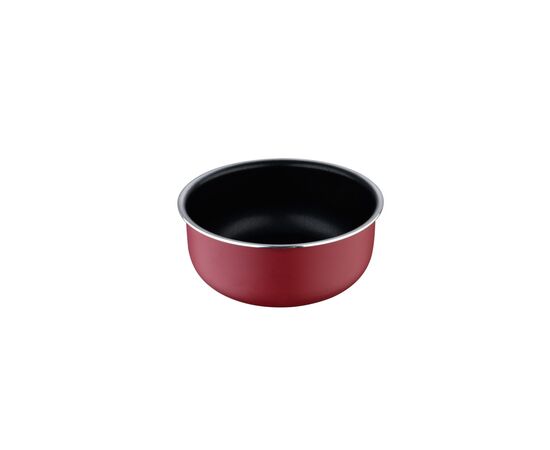 Ковш Bergner Click & cook, набір зі знімною ручкою 16/18/20 см, 4 предмети (BG-31608-RD), изображение 2 Ковш Bergner Click & cook, набір зі знімною ручкою 16/18/20 см, 4 предмети (BG-31608-RD), изображение 2