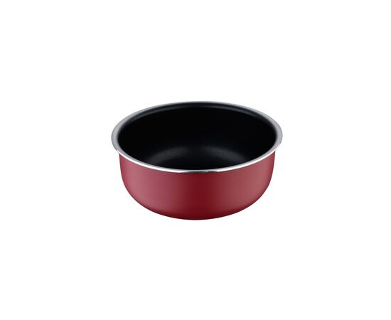 Ковш Bergner Click & cook, набір зі знімною ручкою 16/18/20 см, 4 предмети (BG-31608-RD), изображение 3 Ковш Bergner Click & cook, набір зі знімною ручкою 16/18/20 см, 4 предмети (BG-31608-RD), изображение 3