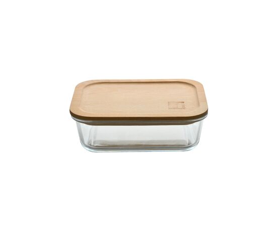 Пищевой контейнер Bergner Naturally, 1 л (BG-25253-MM), изображение 2 Пищевой контейнер Bergner Naturally, 1 л (BG-25253-MM), изображение 2