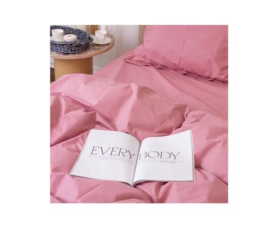 Постільна білизна MirSon Poplin Line 041 Wild rose 110x140 (2200006277347), зображення 3