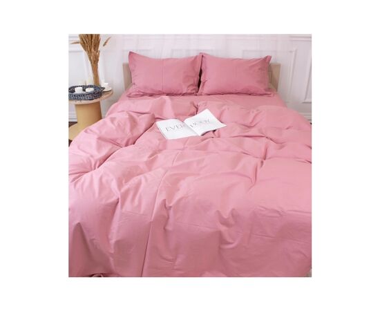 Постільна білизна MirSon Poplin Line 041 Wild rose 110x140 (2200006277347), зображення 5