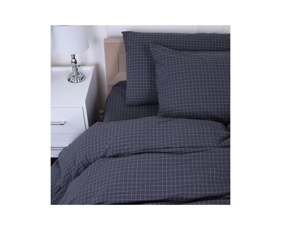 Постільна білизна MirSon 40-0012 Benjamin Варена бавовна King Size 220х240 (2200009012266), зображення 5