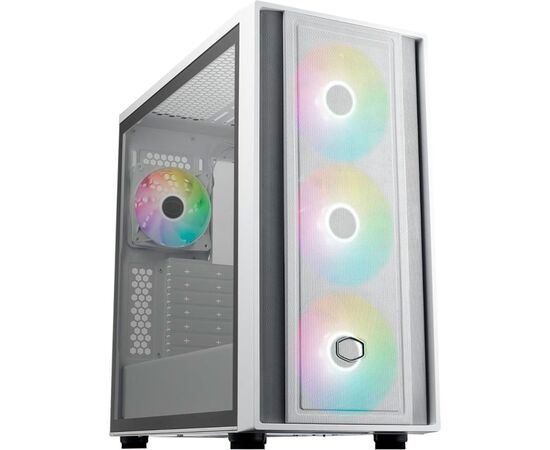 Корпус CoolerMaster MasterBox 600 Lite White (MB600L-WGNN-S00), изображение 2 Корпус CoolerMaster MasterBox 600 Lite White (MB600L-WGNN-S00), изображение 2