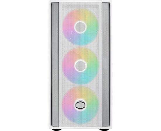 Корпус CoolerMaster MasterBox 600 Lite White (MB600L-WGNN-S00), изображение 3 Корпус CoolerMaster MasterBox 600 Lite White (MB600L-WGNN-S00), изображение 3