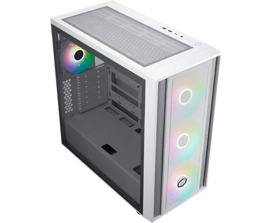 Корпус CoolerMaster MasterBox 600 Lite White (MB600L-WGNN-S00), изображение 6 Корпус CoolerMaster MasterBox 600 Lite White (MB600L-WGNN-S00), изображение 6