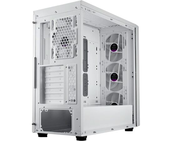 Корпус CoolerMaster MasterBox 600 Lite White (MB600L-WGNN-S00), изображение 8 Корпус CoolerMaster MasterBox 600 Lite White (MB600L-WGNN-S00), изображение 8