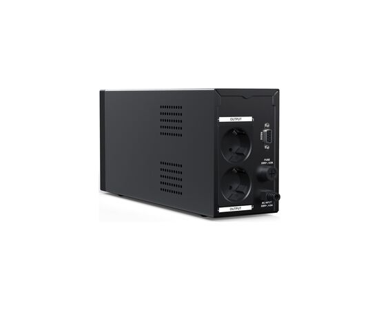 Источник бесперебойного питания Marsriva MR-UF600P, изображение 3 Источник бесперебойного питания Marsriva MR-UF600P, изображение 3