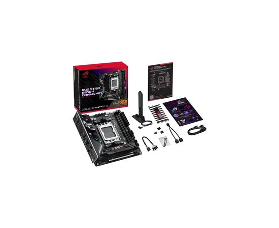 Материнська плата ASUS ROG STRIX B850-I GAMING WIFI, зображення 10 Материнська плата ASUS ROG STRIX B850-I GAMING WIFI, зображення 10