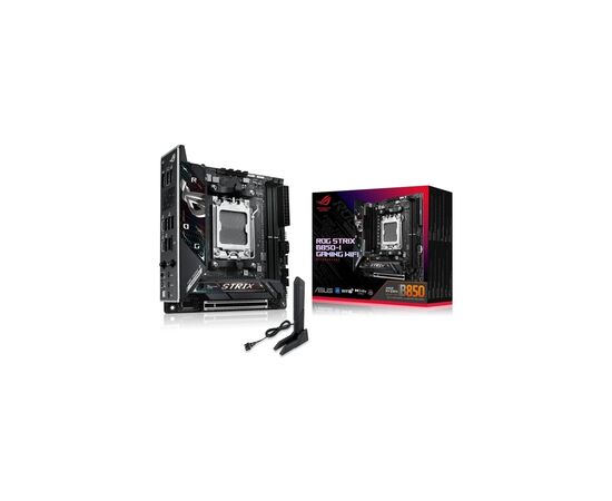 Материнська плата ASUS ROG STRIX B850-I GAMING WIFI, зображення 11 Материнська плата ASUS ROG STRIX B850-I GAMING WIFI, зображення 11