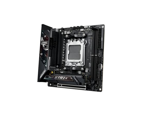 Материнська плата ASUS ROG STRIX B850-I GAMING WIFI, зображення 3 Материнська плата ASUS ROG STRIX B850-I GAMING WIFI, зображення 3