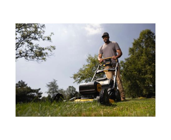 Газонокосилка DeWALT 18 В, 53 см, 2x8Ah.28 кг (DCMWP134W2), изображение 9 Газонокосилка DeWALT 18 В, 53 см, 2x8Ah.28 кг (DCMWP134W2), изображение 9