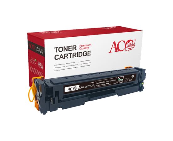 Картридж ACO Canon 067 Black 1350ст (ACO-CRG-067NC K), изображение 2 Картридж ACO Canon 067 Black 1350ст (ACO-CRG-067NC K), изображение 2