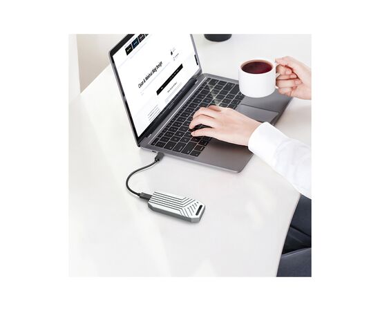 Карман внешний Maiwo M.2 SSD NVMe 2280 ч-з USB4.0 Type-C 40Gbps (K1695), изображение 10 Карман внешний Maiwo M.2 SSD NVMe 2280 ч-з USB4.0 Type-C 40Gbps (K1695), изображение 10