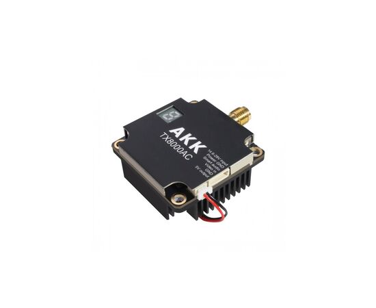 Видеопередатчик (VTX) AKK Ultra Long Range 8W 4.9G-6G 96CH (TX8000AC), изображение 2 Видеопередатчик (VTX) AKK Ultra Long Range 8W 4.9G-6G 96CH (TX8000AC), изображение 2