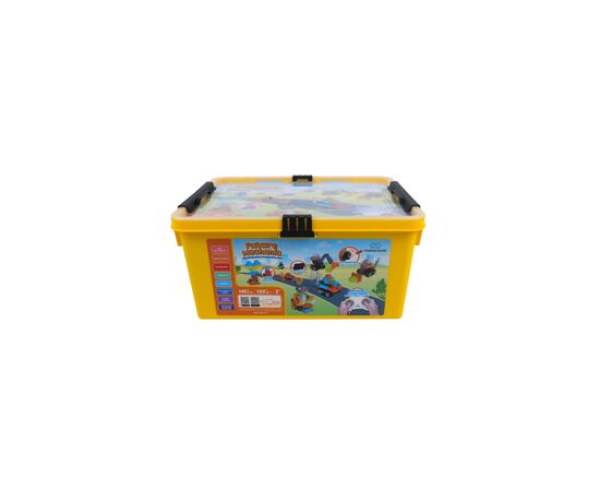 Конструктор Makerzoid Big Bloks - Future Mechanic (Механик будущего) (MKZ-OBK-EC), изображение 2 Конструктор Makerzoid Big Bloks - Future Mechanic (Механик будущего) (MKZ-OBK-EC), изображение 2