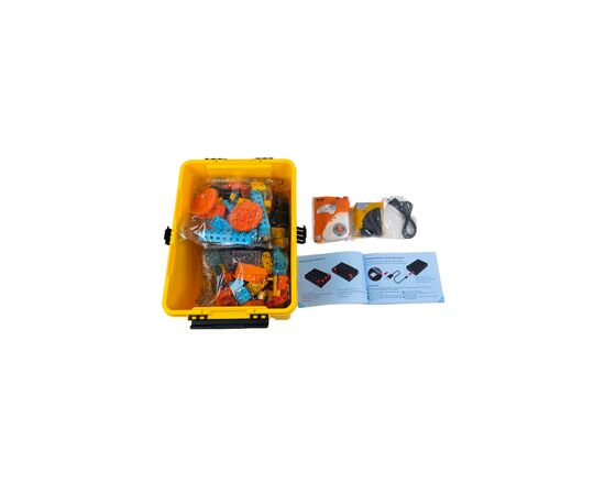 Конструктор Makerzoid Big Bloks - Future Mechanic (Механик будущего) (MKZ-OBK-EC), изображение 3 Конструктор Makerzoid Big Bloks - Future Mechanic (Механик будущего) (MKZ-OBK-EC), изображение 3