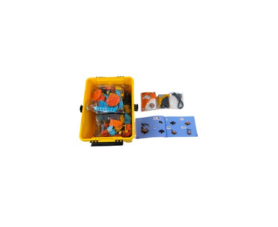Конструктор Makerzoid Big Bloks - Future Mechanic (Механик будущего) (MKZ-OBK-EC), изображение 4 Конструктор Makerzoid Big Bloks - Future Mechanic (Механик будущего) (MKZ-OBK-EC), изображение 4